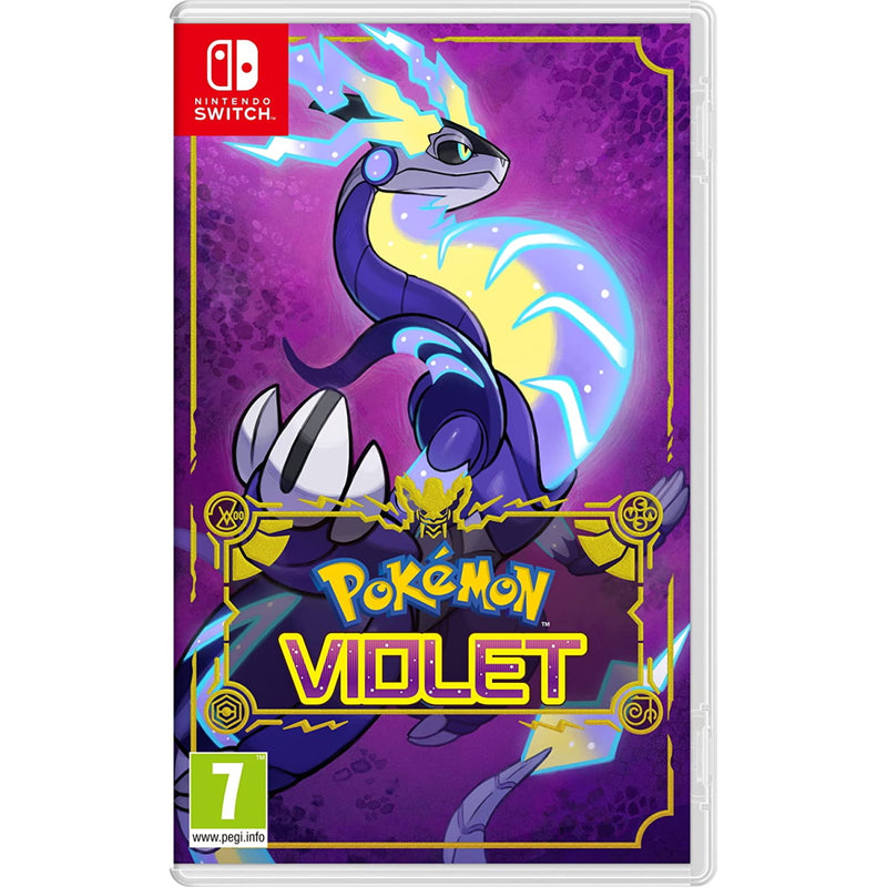 Pokemon Violet [Nintendo Switch] Nintendo Switch Video Game Nintendo   