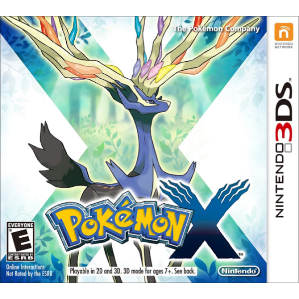 Pokemon X [Nintendo 3DS] Nintendo 3DS Video Game Nintendo   