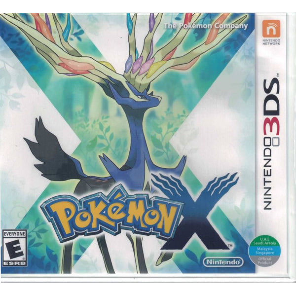 Pokemon X [Nintendo 3DS] Nintendo 3DS Video Game Nintendo   