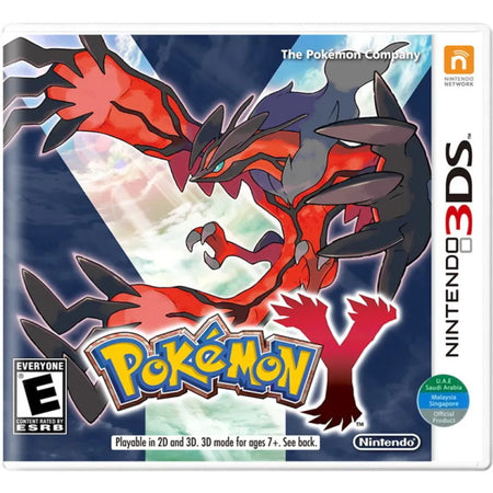 Pokemon Y [Nintendo 3DS] Nintendo 3DS Video Game Nintendo   