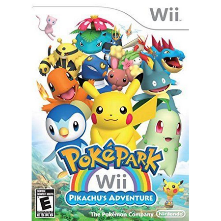 PokePark Wii: Pikachu's Adventure [Nintendo Wii] Nintendo Wii Video Game Nintendo   