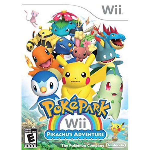 PokePark Wii: Pikachu's Adventure [Nintendo Wii] Nintendo Wii Video Game Nintendo   