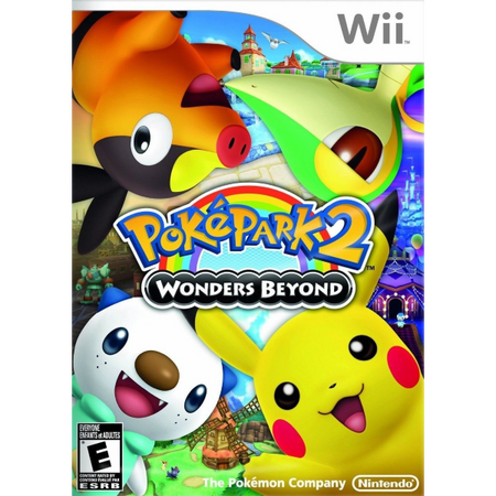 PokePark 2: Wonders Beyond [Nintendo Wii] Nintendo Wii Video Game Nintendo   