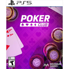 Poker Club [PlayStation 5] PlayStation 5 Video Game Maximum Games   