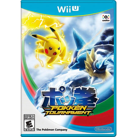 Pokken Tournament [Nintendo Wii U] Nintendo Wii U Video Game Nintendo   