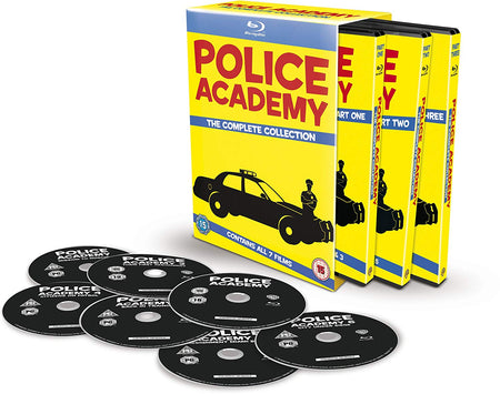 Police Academy: The Complete Collection - 7 Films [Blu-Ray Box Set] DVDs & Blu-Rays Warner Bros.   