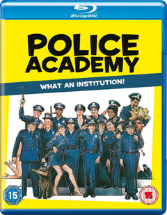 Police Academy: The Complete Collection - 7 Films [Blu-Ray Box Set] DVDs & Blu-Rays Warner Bros.   