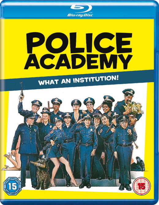 Police Academy: The Complete Collection - 7 Films [Blu-Ray Box Set] DVDs & Blu-Rays Warner Bros.   