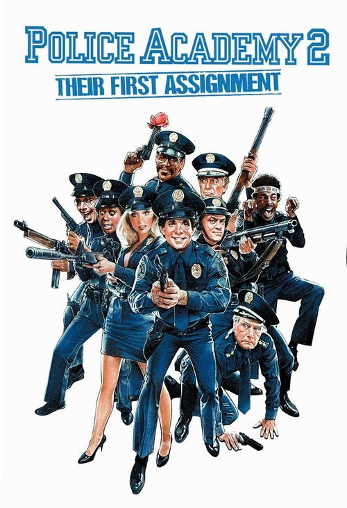 Police Academy: The Complete Collection - 7 Films [Blu-Ray Box Set] DVDs & Blu-Rays Warner Bros.   