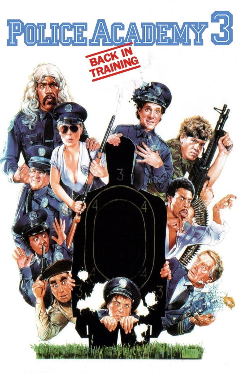 Police Academy: The Complete Collection - 7 Films [Blu-Ray