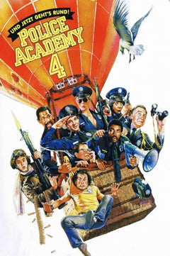 Police Academy: The Complete Collection - 7 Films [Blu-Ray Box Set] DVDs & Blu-Rays Warner Bros.   