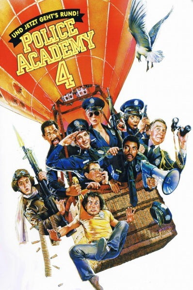 Police Academy: The Complete Collection - 7 Films [Blu-Ray Box Set] DVDs & Blu-Rays Warner Bros.   