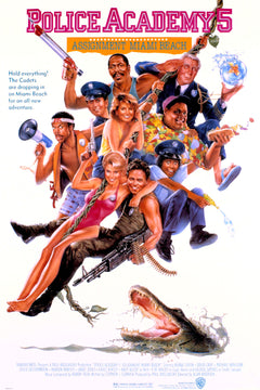 Police Academy: The Complete Collection - 7 Films [Blu-Ray Box Set] DVDs & Blu-Rays Warner Bros.   