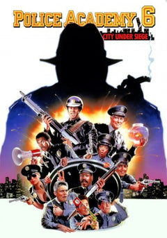 Police Academy: The Complete Collection - 7 Films [Blu-Ray Box Set] DVDs & Blu-Rays Warner Bros.   