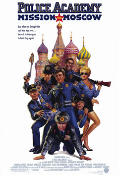 Police Academy: The Complete Collection - 7 Films [Blu-Ray Box Set] DVDs & Blu-Rays Warner Bros.   