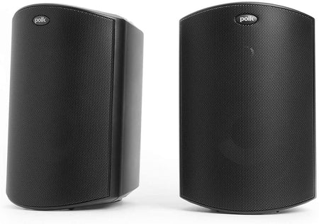 Polk Audio Atrium 6 All-Weather Outdoor Speakers - Black [Electronics] Electronics Polk Audio   