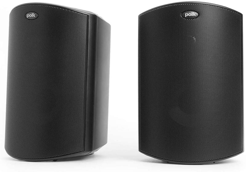 Polk Audio Atrium 6 All-Weather Outdoor Speakers - Black [Electronics] Electronics Polk Audio   