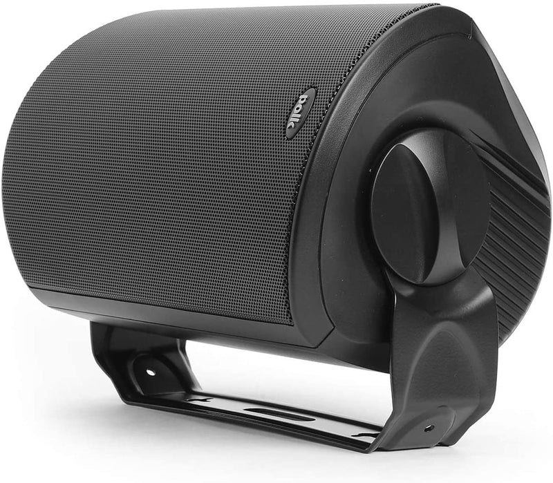 Polk Audio Atrium 6 All-Weather Outdoor Speakers - Black [Electronics] Electronics Polk Audio   