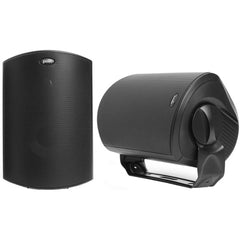 Polk Audio Atrium 6 All-Weather Outdoor Speakers - Black [Electronics] Electronics Polk Audio   