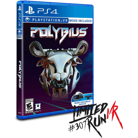 Polybius - PSVR - Limited Run #307 [PlayStation 4] PlayStation 4 Video Game Sony   