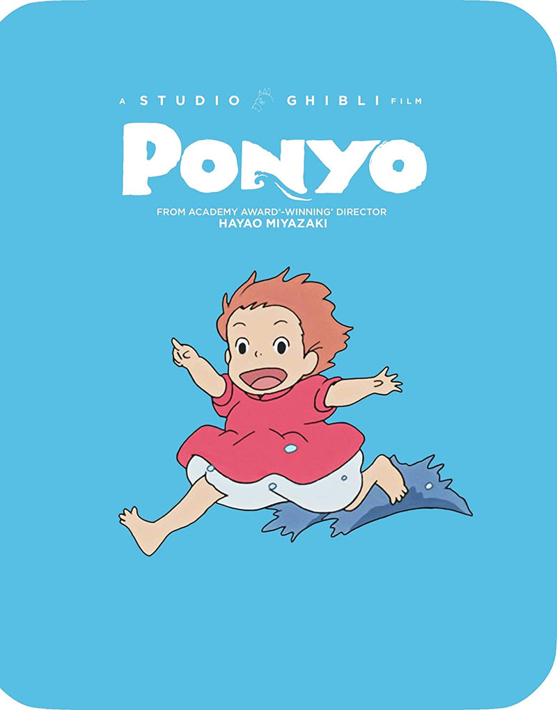 Ponyo - Limited Edition SteelBook [Blu-Ray + DVD] DVDs & Blu-Rays Studio Ghibli   