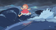 Ponyo - Limited Edition SteelBook [Blu-Ray + DVD] DVDs & Blu-Rays Studio Ghibli   