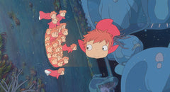 Ponyo - Limited Edition SteelBook [Blu-Ray + DVD] DVDs & Blu-Rays Studio Ghibli   