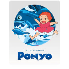 Ponyo - Limited Edition Collectible SteelBook [Blu-Ray] DVDs & Blu-Rays Studio Ghibli   