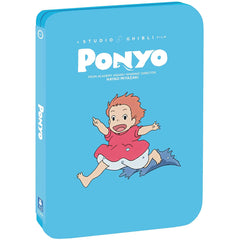 Ponyo - Limited Edition SteelBook [Blu-Ray + DVD] DVDs & Blu-Rays Studio Ghibli   