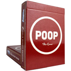 POOP: The Game [Board Game, 2-10 Players] Board Game Feels Right Design   
