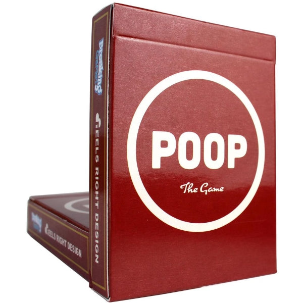 POOP: The Game [Board Game, 2-10 Players] Board Game Feels Right Design   