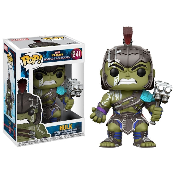 Funko POP! Marvel: Thor Ragnarok - Gladiator Hulk Vinyl Bobble-head [Toys, Ages 3+, #241] Toys & Games Funko   