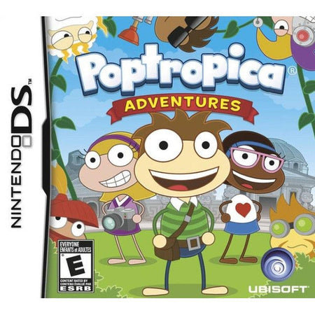 Poptropica Adventures [Nintendo DS DSi] Nintendo DS DSi Video Game Ubisoft   