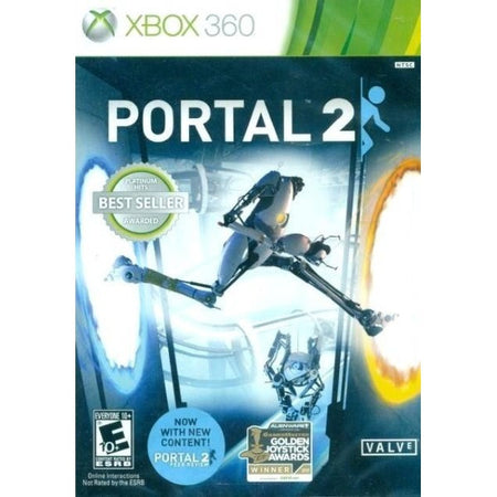 Portal 2 [Xbox 360] Xbox 360 Video Game Valve   