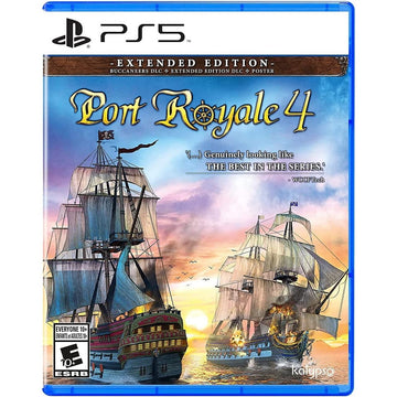 Port Royale 4 - Extended Edition [PlayStation 5] PlayStation 5 Video Game Kalypso Media   