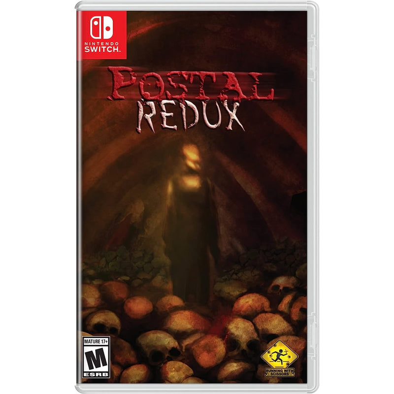 Postal REDUX [Nintendo Switch] Nintendo Switch Video Game Limited Run Games   