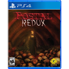 Postal REDUX [PlayStation 4] PlayStation 4 Video Game Limited Run Games   