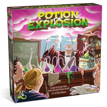 Potion Explosion [Board Game, 2-4 Players] Board Game Horrible Games   