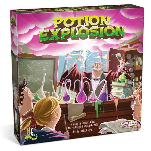 Potion Explosion [Board Game, 2-4 Players] Board Game Horrible Games   