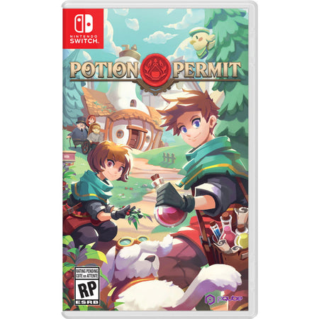 Potion Permit [Nintendo Switch] Nintendo Switch Video Game PQube   
