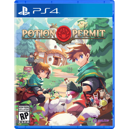 Potion Permit [PlayStation 4] PlayStation 4 Video Game PQube   