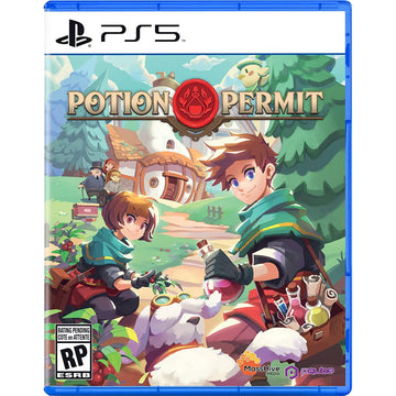 Potion Permit [PlayStation 5] PlayStation 5 Video Game PQube   