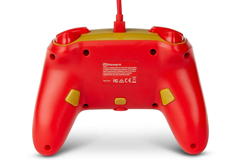 PowerA Enhanced Wired Controller for Nintendo Switch - Golden M [Nintendo Switch Accessory] Nintendo Switch Accessories PowerA   