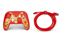 PowerA Enhanced Wired Controller for Nintendo Switch - Golden M [Nintendo Switch Accessory] Nintendo Switch Accessories PowerA   