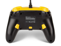 PowerA Enhanced Wired Controller for Nintendo Switch - Pikachu Lightning [Nintendo Switch Accessory] Nintendo Switch Accessories PowerA   