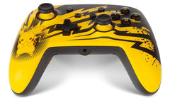 PowerA Enhanced Wired Controller for Nintendo Switch - Pikachu Lightning [Nintendo Switch Accessory] Nintendo Switch Accessories PowerA   