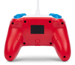 PowerA Enhanced Wired Controller for Nintendo Switch - Woo-hoo! Mario [Nintendo Switch Accessory] Nintendo Switch Accessories PowerA   