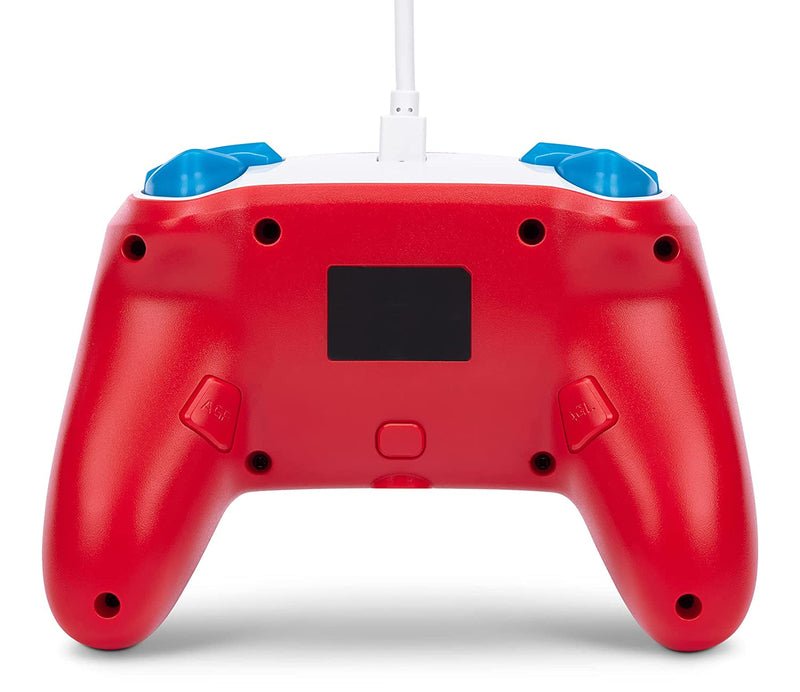 PowerA Enhanced Wired Controller for Nintendo Switch - Woo-hoo! Mario [Nintendo Switch Accessory] Nintendo Switch Accessories PowerA   