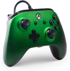 PowerA Xbox One Enhanced Wired Controller - Emerald Fade [Xbox One Accessory] Xbox One Accessories PowerA   