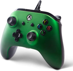 PowerA Xbox One Enhanced Wired Controller - Emerald Fade [Xbox One Accessory] Xbox One Accessories PowerA   